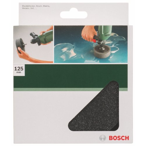 Bosch DIY Polierschwamm (für Bohrmaschinen, Ø 125 mm, gespannt) - 2