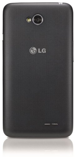 LG L70 Smartphone (11,4 cm (4,5 Zoll) Touchscreen, 1GB RAM, 4GB Flash-Speicher, 5 Megapixel Kamera, Android 4.4) schwarz