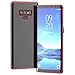 Produktbild Für Samsung Galaxy Note 9 Hülle , 2018 Geschenk Slim Shock Clear TPU Transparent Überzug Case Cover für Samsung Galaxy Note 9 6.4 Zoll (Rot)