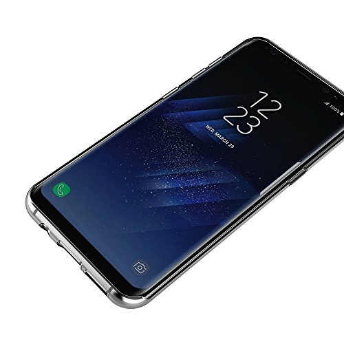 Funda Samsung Galaxy S8 AICEK Transparente Silicona Fundas para Galaxy S8 Carcasa 5 8 Pulgadas Silicona Funda Case reviews Funda Samsung Galaxy S8 AICEK Transparente Silicona Fundas para Galaxy S8 Carcasa 5 8 Pulgadas Silicona Funda Case