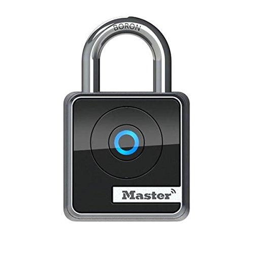 Preisvergleich Produktbild Vorhängeschloss von innen angeschlossen