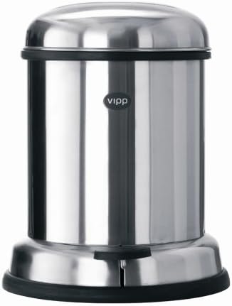 Vipp 01401 Vipp 14 Pedal Bin Stainless Steel