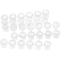 Popcornon 20 Streifen 120 TTPfe 5 Ml 6 Tassen Leerer Farbtopf Pod-Streifen Farbstreifen Kunsthandwerk Kunststoff…