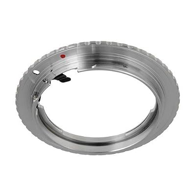 Fotodiox adaptateur de monture d'objectif, Nikon objectif à Canon EOS caméra adaptateur, à Canon EOS 1D, 1DS, Mark II, III, IV, 1DC, 1DX, D30, D60, 10D, 20D, 20DA, 30D, 40D, 50D, 60D, 60DA, 5D, Mark II, Mark III, 7D, Rebel XT, XTi, XSi, T1, T1i, T2i, T…