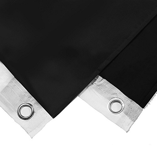 90 x 150cm Polyester Halloween Party Skull und Kreuz Totenkopf Säbel Schwerter Piratenflagge Dekorative Fahne Halloween dekoration - 3