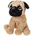 Produktbild Lashuma Plüschtier Hund Mops, verträumtes Stofftier Happy sitzend ca. 20 cm