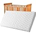 73X35X4 CM QUILTED AND BREATHABLE CRADLE /PRAM /SWING /COT /CRIB MATTRESS SQUARE CORNERS (73x35x4 cm)