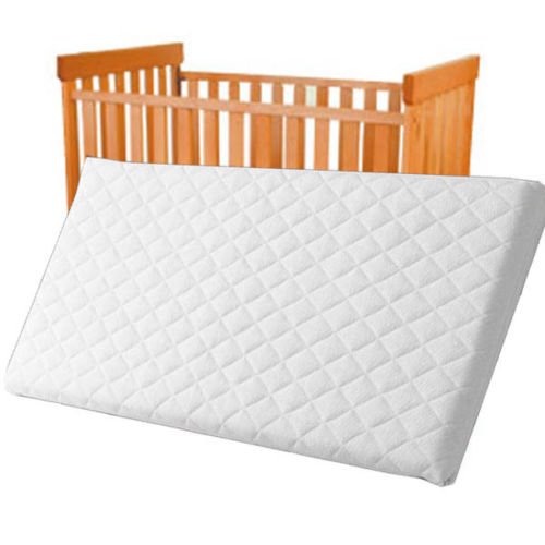 73X35X4 CM QUILTED AND BREATHABLE CRADLE /PRAM /SWING /COT /CRIB MATTRESS SQUARE CORNERS (73x35x4 cm)