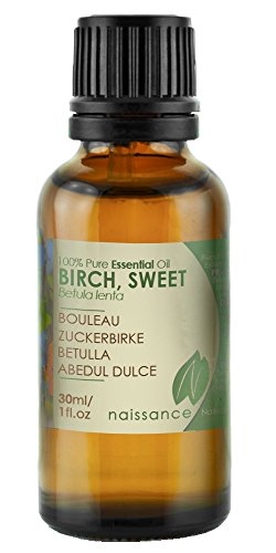Preisvergleich Produktbild Naissance Zuckerbirkenöl (Betula Lenta) 30ml 100% naturreines ätherisches Öl