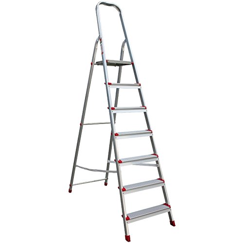 Stufenleiter Aluminium 7 Stufen 41JH007