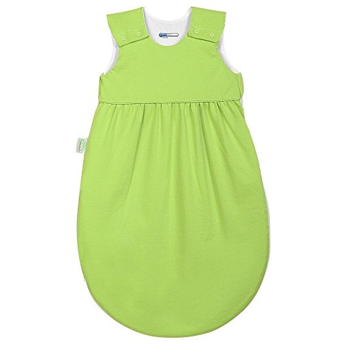 Preisvergleich Produktbild Odenwälder 1354-525 Sommer Schlafsack Timmi cool 70 cm limette