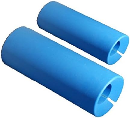 Fitness Crazy Dumbbell Bar Fat Grips and Ultimate, Amazing Bicep and Arm Builder