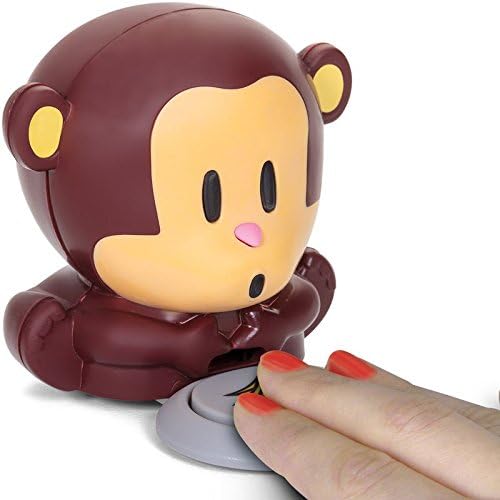Monkey-Shaped Desktop Girls Gadget That Blow Dries Nail Varnish