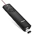 Price comparison product image PISEN Wireless Presenter 3-in-1 Air Mouse Presentation Clicker and 2500mAh Mini Power Bank 2.4GHz Rechargeable PowerPoint Presentation Remote Control (Air Mouse (black))