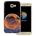 Produktbild dessana Seifenblasen Frost transparente Schutzhülle Handy Case Cover Tasche für Samsung Galaxy A7 (2017) Eisige Kugel