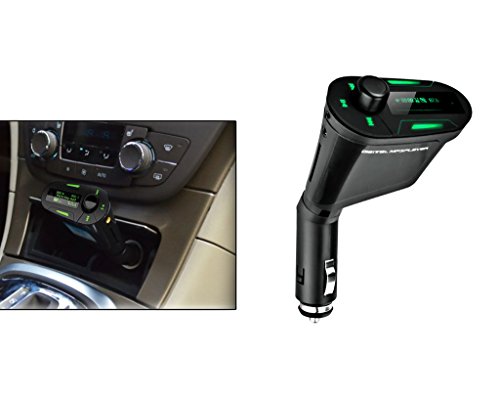 Speedwav BT-7EQ Car FM Modulator+USB+SD Slot+Aux & Remote RS.998 (58.00% Off) - Amazon