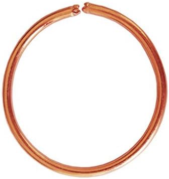 Mens Fashion Jewellery Antique Virat Kohli Inspired Punjabi 100 % Pure Copper Kada for men And Boy(2:5)