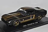 ford kraftstoffdruckregler defekt Aus Metall mit Plastikteilen Jada Defektes Modell Ford Shelby Mustang GT500 Matt Schwarz Gold 1967 Eleanor 1838 1/18 Modell Auto