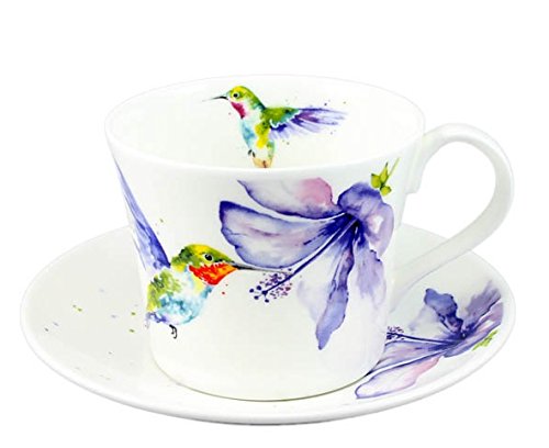 Preisvergleich Produktbild Jumbotasse Humming Bird “ Roy Kirkham “