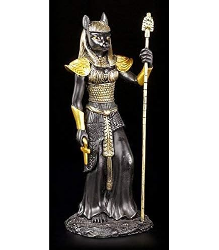 Figurine Anubis Couchée - Statue Guardian Of The Dead En Résine 10 Cm - Décoration Égypte Ancienne