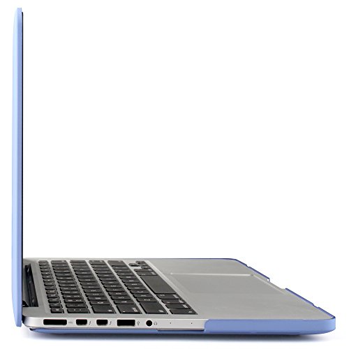 iDOO MacBook Schutzhülle / Hard Case Cover Laptop Hülle [Für MacBook Pro 13 Zoll Retina – ohne CD-Laufwerk: A1425/A1502] – matt, Babyblau/Blaue Gelassenheit - 5