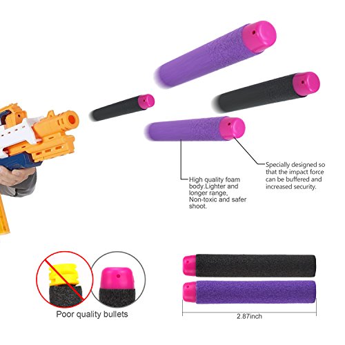 Tactical Vest Kit with 20PCS Soft Bullets for Nerf N-Strike Elite Series reviews Tactical Vest Kit with 20PCS Soft Bullets for Nerf N-Strike Elite Series