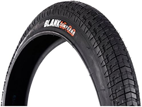 Blank Compound BMX tyre black 16" x 2.3"