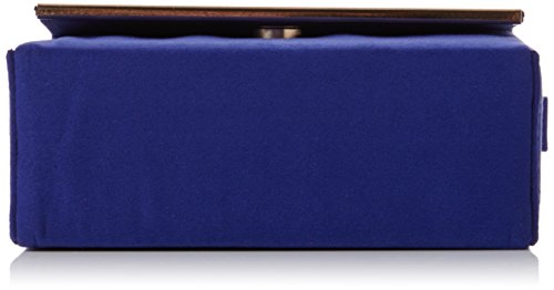 New Look Women's Fever Cross-Body Bag Blue (Mid Blue)