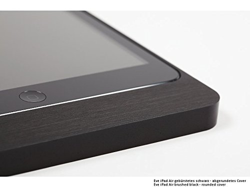 Basalte Eve Tablet Wandhalterung iPad Air , eckig, gebürstetes schwarz - 3