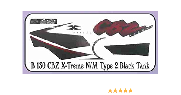 cbz xtreme stickers buy online