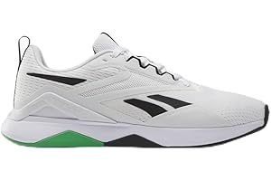 Reebok Nanoflex Tr 2, Zapatillas Hombre, Ftwwht Cblack Spogre, 42 EU