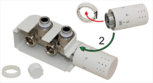 Design Anschlussarmatur / Multiblock-Set – Anschluss links - 4