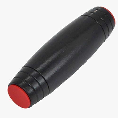 SUNWALY The Unique &amp; Inventive Desk Toy That’s Easy to Flip, Roll and Do Tricks With, Giving You Endless Possibilities of Fun! (black)