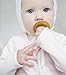 Natursutten BPA-Free Natural Rubber Pacifier, Orthodontic, 12 Months and above
