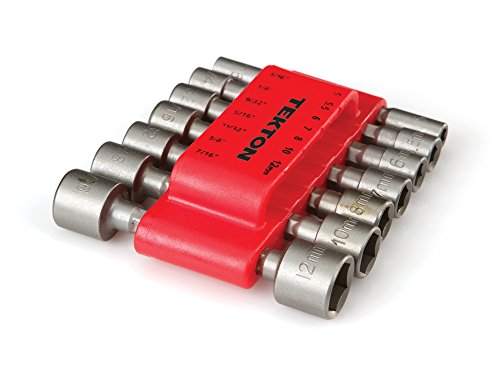 TEKTON 2938 Schnellwechsel-Steckschlüssel-Bit-Satz, Zoll/Metrisch, 14-teilig - 2
