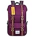 Produktbild Fafada Rucksack Damen Kinder Wasserabweisend Nylon Daypack Schulrucksack Laptoprucksack Backpack Lila