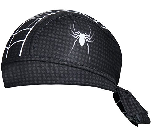 ShopINess - Gorro bandana ciclismo Spiderman negro