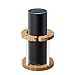 Produktbild Amazon Alexa Echo Lautsprecher Stand Bamboo Lautsprecher Stand Guard Station Lautsprecher Stabilität Schutzhalter für Amazon Alexa Echo