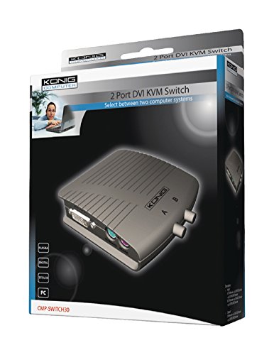 König CMP-SWITCH30 DVI-Switch (2-Port, PS/2) - 4