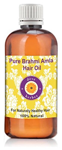 Deve Herbes Brahmi Amla Hair Oil 100Ml