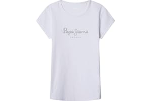 Pepe Jeans Hana Glitter N Camiseta Niñas (Pack de 1)