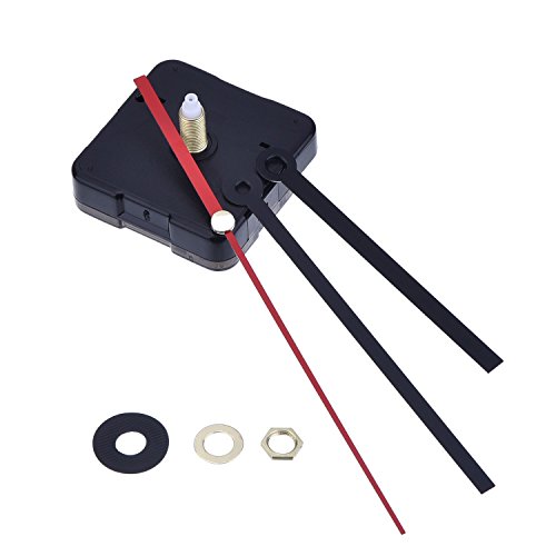 Mudder Stille DIY Quarz Uhrwerk Clock Quartz Movement 11/ 25 Zoll maximale Wahlstärke, 4/ 5 Zoll Gesamte Schaftlänge - 3