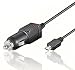 Produktbild MOELECTRONIX KFZ PKW Auto Ladegerät Ladekabel Micro USB 12V Car Charger Kabel für Alcatel Shine Lite