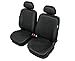 Produktbild PRACTICAL XL - Schwarze - ECO Kunstleder Sitzbezüge Vorne / KUNST-S-VOR-209