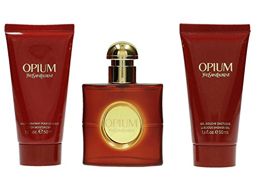 Yves Saint Laurent Opium Gift Set 30ml EDT + 50ml Shower Gel + 50ml Body Lotion