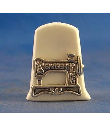 Birchcroft Porzellan-Fingerhut Vatikanstadt - Sammlerstück Mit Geschenkbox Aus England