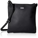 hochwertiges Kunstleder Tamaris Damen Louise Umhängetasche, Blau (Navy), 1x25x25 cm