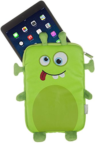My Doodles Universal Hülle Sleeve Pouch Case für 7 Zoll (17,8cm) Tablet und E-Book Reader Kompatibel mit iPad Mini, Google Nexus 7, Samsung Galaxy Tab 3 7.0, Kindle Fire HD 7 Zoll und Tesco Hudl – Alien - 3