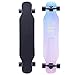 Produktbild ERMEI Anfänger Skateboard Longboard Erwachsene Jungen und Mädchen Road Bürste Street Dance Board Youth Vier-Rad-Double Rocker Lavendel