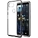Price comparison product image Google Pixel 2 XL Case VRS Design Protective Transparent Case [Black] Shockproof Heavy Duty Bumper Case Dual Layer Clear Cover [Crystal Bumper] for Google Pixel 2 XL